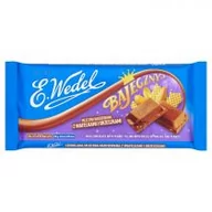 Czekolada - Wedel Czekolada mleczna z orzeszkami i wafelkami - miniaturka - grafika 1