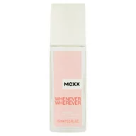 Dezodoranty i antyperspiranty dla kobiet - Mexx Whenever Wherever Dezodorant naturalny spray 75ml - miniaturka - grafika 1