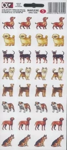 Naklejki Alfika i Zetki 5 Psy Alfa-Zet - Przybory szkolne - miniaturka - grafika 1