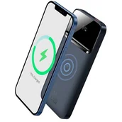 Powerbanki - Baseus BASTER Powerbank Magnetic PPMT-03 10000mAh 20W Niebieski - miniaturka - grafika 1