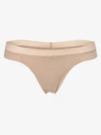 Majtki damskie - Calvin Klein - Stringi damskie, beżowy|różowy - miniaturka - grafika 1