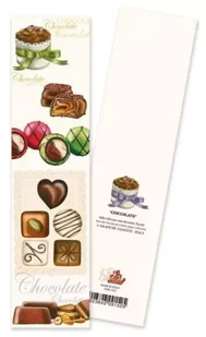 Zakładka do książki 9152 Cioccolato Czekolada - Tassotti - Zakładki do książek - miniaturka - grafika 1