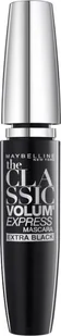 Maybelline Maybelline, The Classic Volum Express, Extra Volume, Mascara, Extra Black, 10 ml For Women - Tusze do rzęs - miniaturka - grafika 1