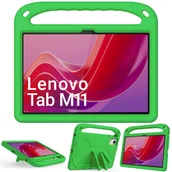 Etui do tabletów - Etui FunColor do Lenovo Tab M11 TB330FU 10.95 (Zielone) Lenovo Tab M11 Zielony - miniaturka - grafika 1