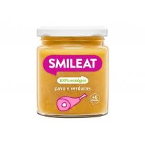 Smileat Słoiczek z ekologicznym indykiem i warzywami po 6 miesiącu 230 g Bio - Dania dla dzieci - miniaturka - grafika 1