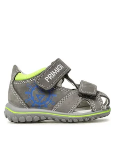 Primigi Sandały 3860511 Szary - Buty dla chłopców - miniaturka - grafika 1