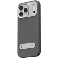 Etui i futerały do telefonów - Etui MOSHI Kameleon MagSafe do Apple iPhone 17 Pro Max Szary - miniaturka - grafika 1