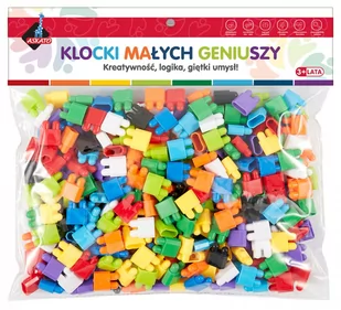 Askato Klocki cegiełki - Klocki - miniaturka - grafika 2