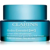 Kremy do twarzy - Clarins Hydra Essentiel Rich cream krem do twarzy 50 ml - miniaturka - grafika 1