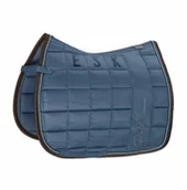 Akcesoria jeździeckie - Eskadron Potnik BIG SQUARE GLOSSY PLATINUM EDITION 2020/21 - vintageblue - miniaturka - grafika 1