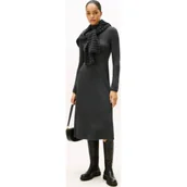 Sukienki - Tommy Hilfiger Wełniana sukienka MOCK-NK - miniaturka - grafika 1