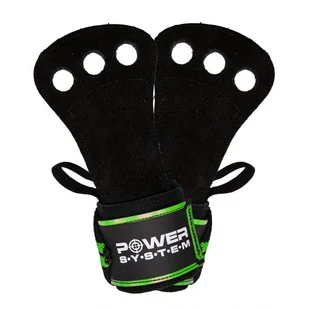 Uchwyty na dłonie Power System  Mozolníky Crossfit Grip Czerwony - Pozostały sprzęt i akcesoria do ćwiczeń - miniaturka - grafika 1