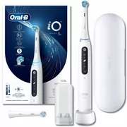 Szczoteczka elektryczna Oral-B iO Series 6 White 2 końcówki