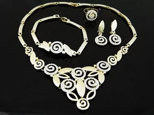 Komplet MD KT 691 - Zestawy biżuterii dla kobiet - miniaturka - grafika 1