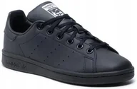 Buty sportowe damskie - Buty Adidas Stan Smith J Cblack/cblack/ftwwht FX7523 r. 36 - miniaturka - grafika 1