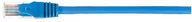 Kable miedziane - NETRACK CAT6 UTP 0.5 m Niebieski 0.5 Patchcord - miniaturka - grafika 1