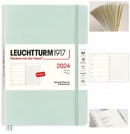 Kalendarze - LEUCHTTURM1917 Planer kalendarz książkowy A5 tyg. - miniaturka - grafika 1