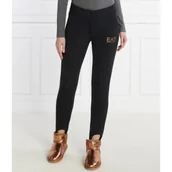 Legginsy - EA7 Legginsy | Regular Fit - miniaturka - grafika 1