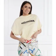 Bluzy damskie - Tommy Hilfiger Bluza | Oversize fit - miniaturka - grafika 1