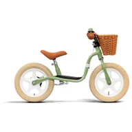 Rowerki biegowe - Dziecięcy rowerek biegowy Puky LR L Classic Retro Green - miniaturka - grafika 1