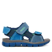 Buty dla chłopców - Sandały Primigi 1397422 M Niebieski - miniaturka - grafika 1