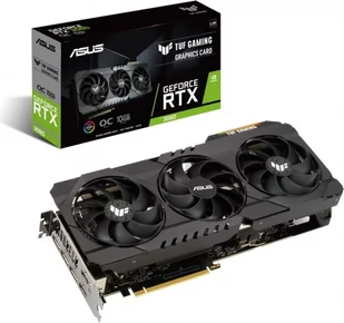 Asus GeForce RTX 3080 Gaming OC 10GB - Karty graficzne - miniaturka - grafika 2