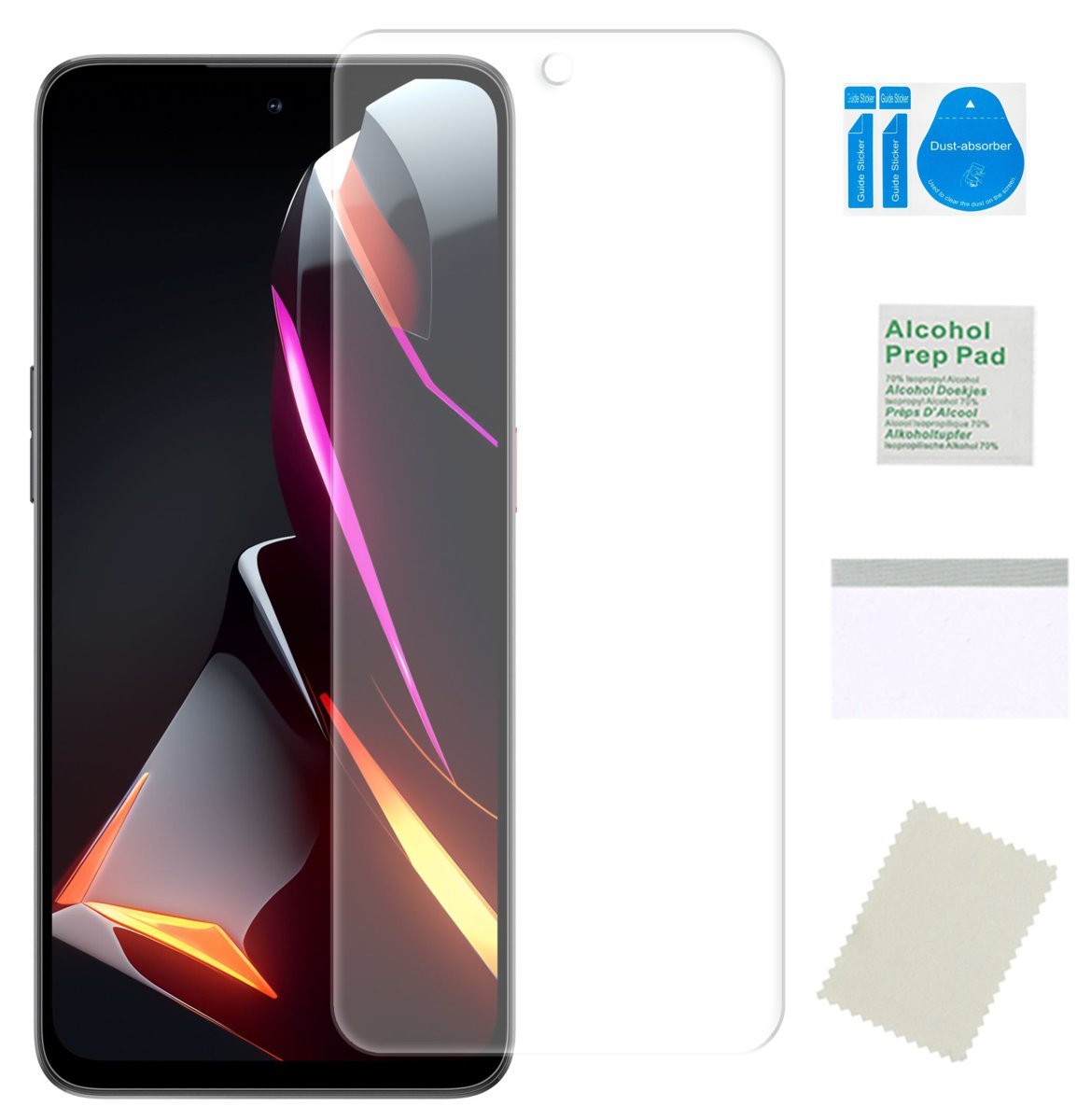Folia ochronna do ZTE NUBIA NEO 2 5G hydrożelowa na ekran trwała mocna TPU