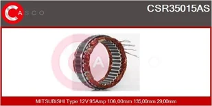 Stator, alternator Casco - Alternatory CSR35015AS - Alternatory - miniaturka - grafika 1