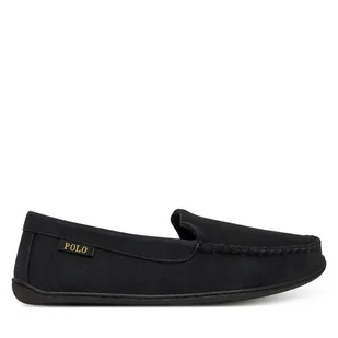 Mokasyny Polo Ralph Lauren 843969017002 Czarny - Mokasyny męskie - miniaturka - grafika 1