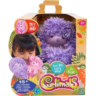 Maskotka GOLDEN BEAR Curlimals Jeż Higgle 38020 - Maskotki i pluszaki - miniaturka - grafika 1