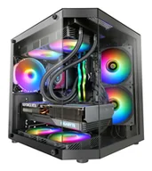 Akcesoria do komputerów stacjonarnych - Mars Gaming MC-3TLITE Mini Tower Czarny - miniaturka - grafika 1