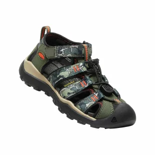 Sandały dziecięce KEEN NEWPORT NEO H2 - Buty dla dziewczynek - miniaturka - grafika 4