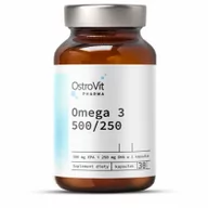 Witaminy i minerały - Omega Pharma OSTROVIT 3 500/250 30 Kapsułek - miniaturka - grafika 1