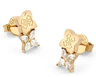 Kolczyki - Kolczyki Guess Wild Flower JUBE05511JWYGT/U - miniaturka - grafika 1