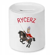 Skarbonki - Dla Fachowca Skarbonka na Urodziny na Prezent z Nadrukiem ze Zdjęciem + Opakowanie na prezent (wzór 02) - miniaturka - grafika 1