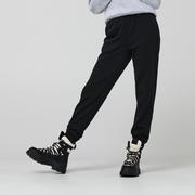 Spodnie damskie - Sinsay - Spodnie dresowe jogger - Czarny - miniaturka - grafika 1