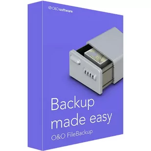O&O FileBackup (1 urządzenie / Lifetime) - Programy użytkowe i narzędziowe - miniaturka - grafika 1