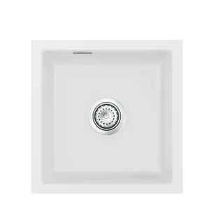 MERA 40 U Satin,  4050697536067 - Zlewozmywaki - miniaturka - grafika 1