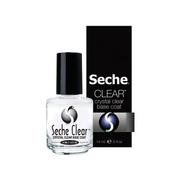 Lakiery do paznokci - SECHE Clear Crystal Base Coat bezbarwna baza do paznokci 14ml 102491-uniw - miniaturka - grafika 1