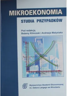 Makroekonomia studia przypadków - Matematyka - miniaturka - grafika 1