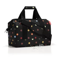 Torby podróżne - Torba podróżna Reisenthel Allrounder M - dots - miniaturka - grafika 1