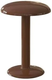 Flos - Gustave Portable Lampa Stołowa Lacquered Brown Flos - Lampy stojące - miniaturka - grafika 1