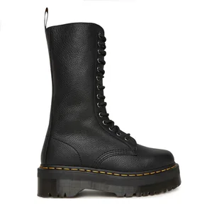 Glany Dr. Martens 1B99 Quad DM31426001 Czarny - Glany damskie - miniaturka - grafika 1