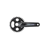 Części rowerowe - Shimano Shimano Deore FC-M6120 Korba 1x12-rz. 30T 175mm 2020 Korby E-FCM61201EXA0 - miniaturka - grafika 1