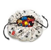 Pojemniki na zabawki - Skip Hop Play&Go, Worek mini, Kosmos - miniaturka - grafika 1