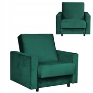 Fotele - Fotel rozkładany do spania Alicja Family Meble - miniaturka - grafika 1