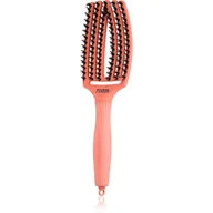 Szczotki i grzebienie do włosów - Olivia Garden Fingerbrush I'm Perfection szczotka do włosów z włosiem mieszanym Radiant Peach - miniaturka - grafika 1