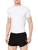 Spodenki damskie - Joma Joma Short Olimpia Black  szorty, unisex, czarny  (czarny) 100815_100_2XS - miniaturka - grafika 1