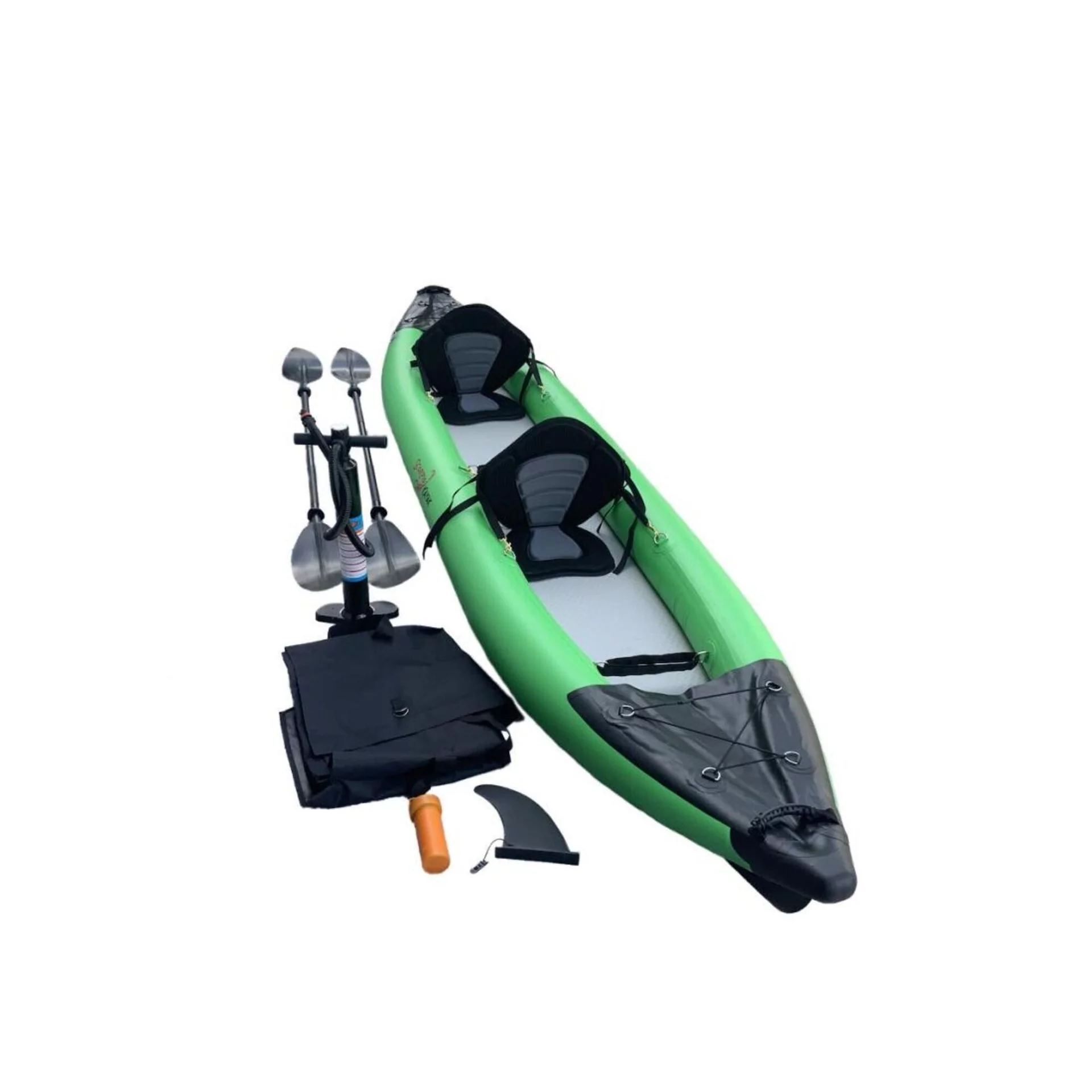 Kajak Pneumatyczny Do Pływania Scorpio Kayak Hybrid Ii Zestaw