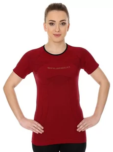 Brubeck, T-shirt termoaktywny damski z krótkim rękawem, 3D Run Pro, rozmiar XL - Pozostała odzież narciarska - miniaturka - grafika 1